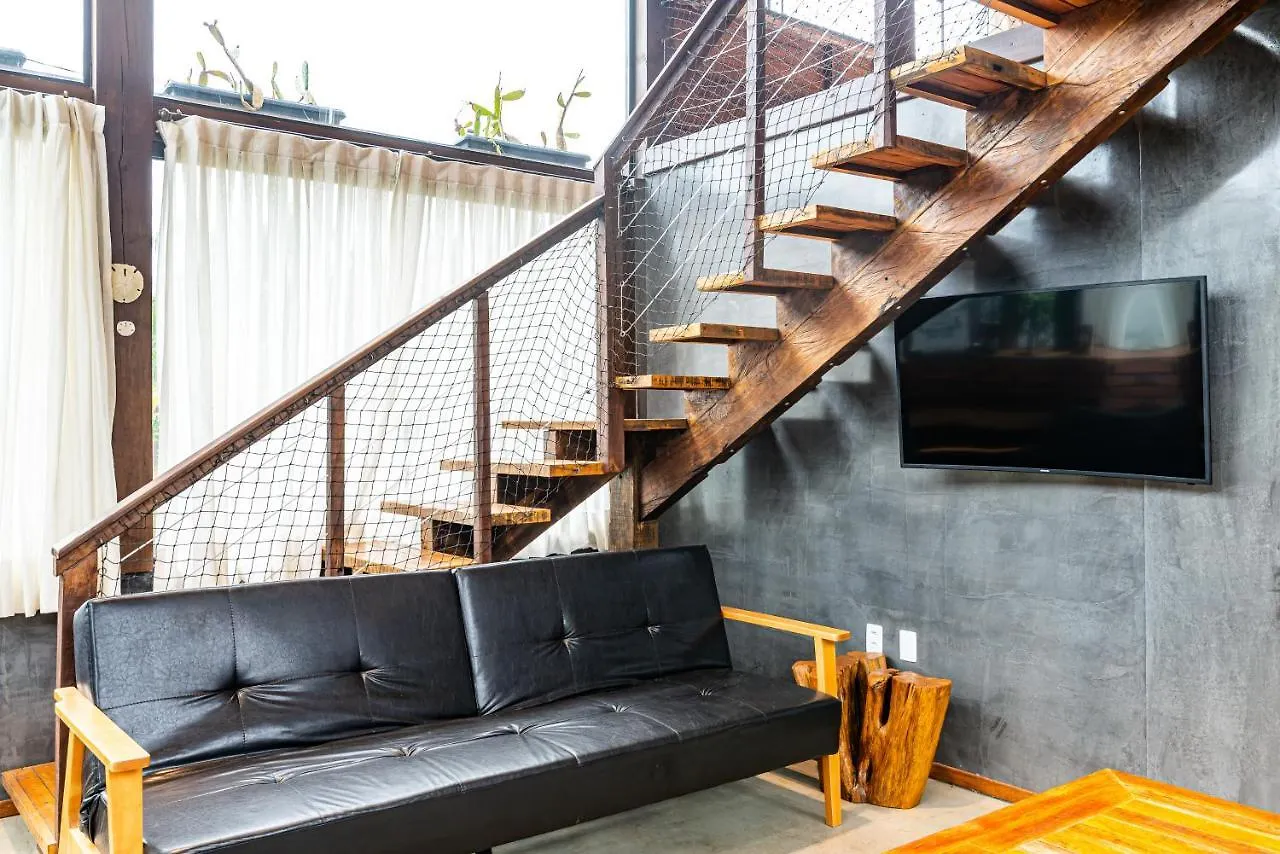 Duplex 3Q Churrasq. E Garagem Prox A Praia Emb686 봄비나스 펜션
