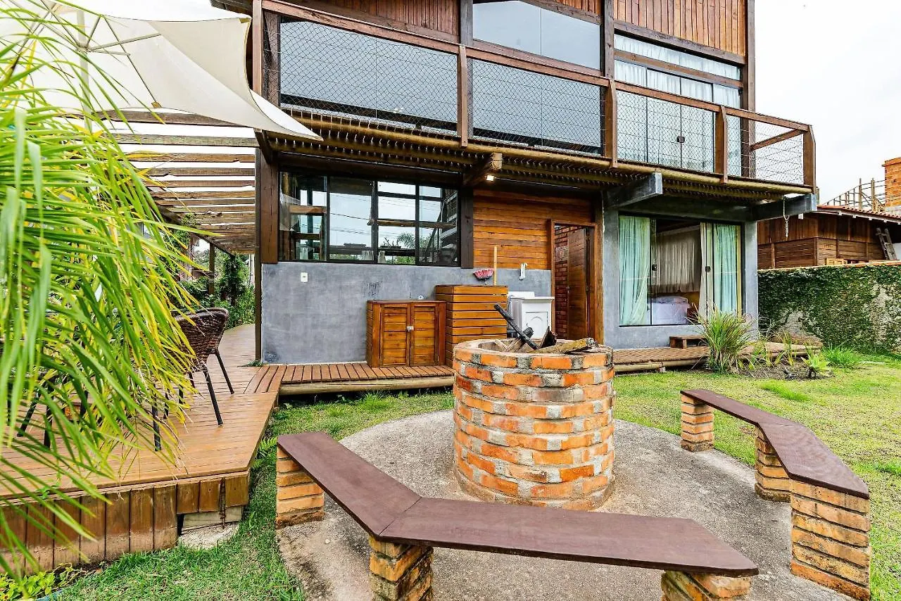 Duplex 3Q Churrasq. E Garagem Prox A Praia Emb686 봄비나스 브라질